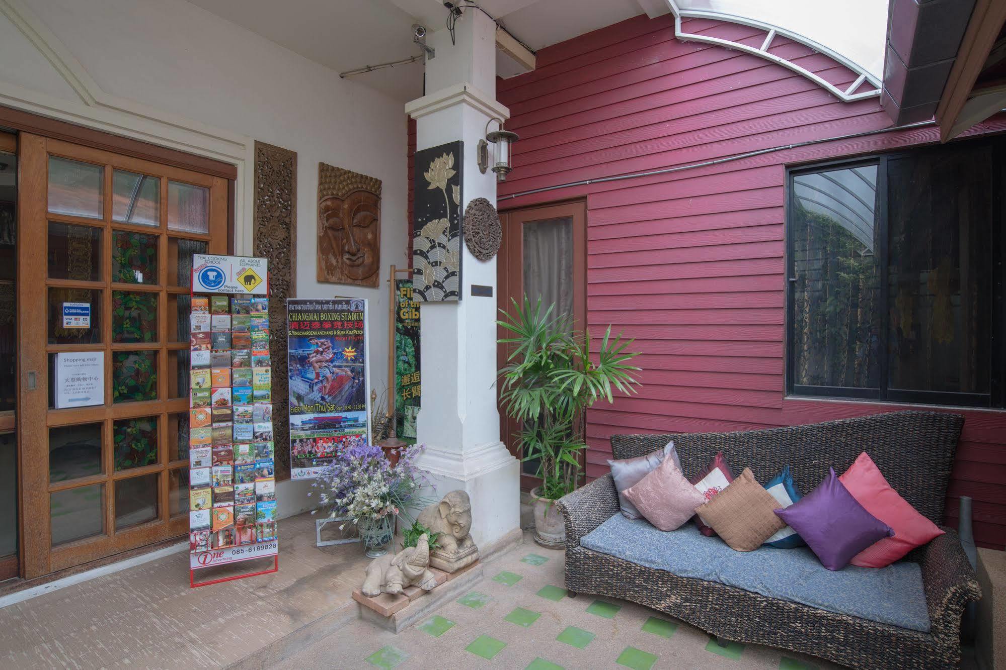 Mirrisa Nimman Hotel Chiang Mai Exterior photo